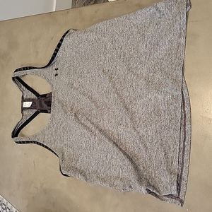 Underarmour Women’s Tech Tank Gray